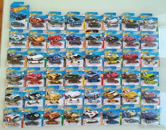 Modely Hotwheels