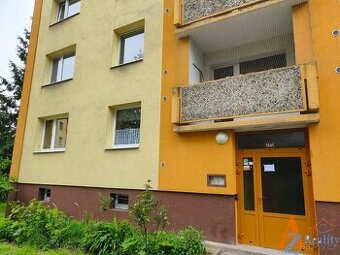 Nabízíme pronájem bytové jednotky 1+1, v ulici Červenohrádec