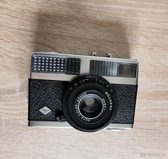 FOTOAPARÁT AGFA SILETTE LK + OBJEKTIV AGNAR PARATOR 1:2.8/45