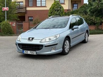 Peugeot 407 2.0 HDi SW 100kw