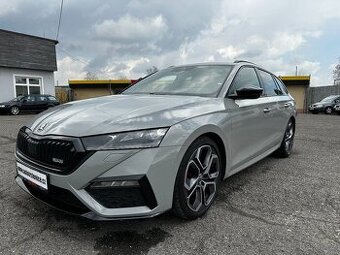 ŠKODA OCTAVIA III 2,0 TDI RS 147kW - DSG - HEAD UP