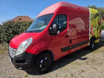 RENAULT MASTER , DVOJMONTÁŽ DO 3,5TUNY, VADA MOTORU