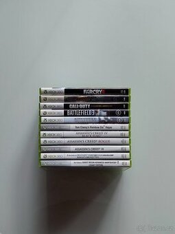Xbox 360 HRY bojové