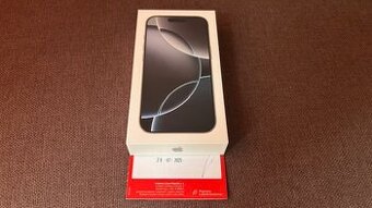 iPhone 16 Pro 128GB bílý titan