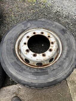 KOLO - Disk 22,5/8,25 s pneu 315/70R-22,5