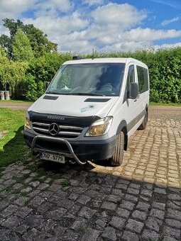 Obytná dodávka Mercedes Sprinter 906