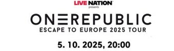 One Republic - Praha 5.10.2025