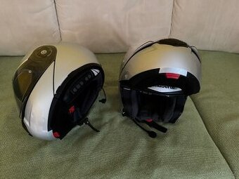Helmy Schuberth C3 Pro s interkomem