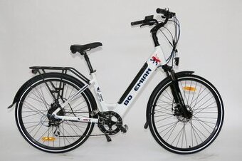 Elektrokolo Spirit Bohemian Sport, bílá 16Ah 2024