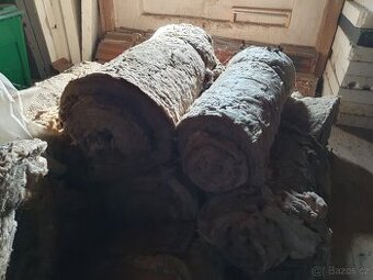 Daruji použitou vatu pro zateplení - DAROVÁNO