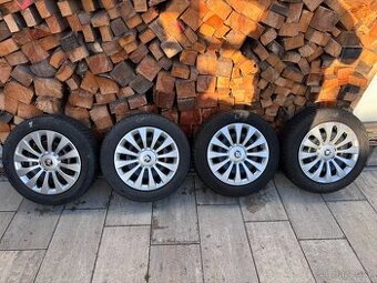 Plechové disky 15" 5x100, ET38+ZIMNÍ 185/60R15