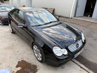 Mercedes Benz w203 230 kompressor sportcoupe
