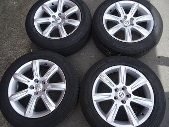Alu disky origo Volvo, 17", 5x108,ET 42, letní pneu