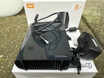 Externí disk WD Elements Desktop 8TB