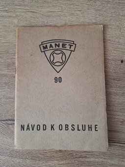 Manet 90 návod k obsluze