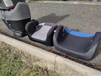 Dětská autosedačka – použitá, ve velmi dobrém stavu