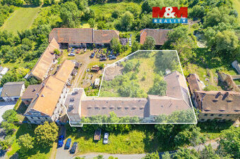 Prodej zemědělského objektu, 1000 m², Podbořany