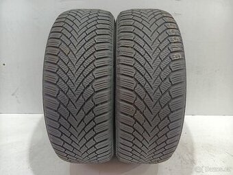 2ks zimní pneu 205/55/16 Continental