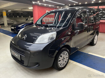 Citroen NEMO 1.4hdi, 50kW, NAFTA, rv: 01/2010,5 míst