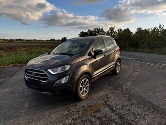 Ford EcoSport 1.0 EcoBoost 92 kW Titanium – 2018