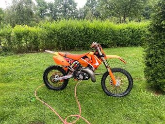 KTM Sx 200 R.V 2005