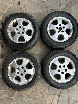 Alu kola Opel zimní 195/65/15. ; 6J 15 ET49