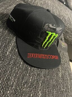 MONSTER - DUCATI CORSE (snapback) - PLATNÉ DO SMAZÁNÍ