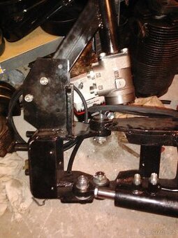 SERVO RIADENIE NA TK14 TZ4K14 TK12 TK1O MT8 MALOTRAKTOR SERV
