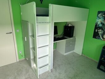 SMÅSTAD Dětská patrová postel IKEA