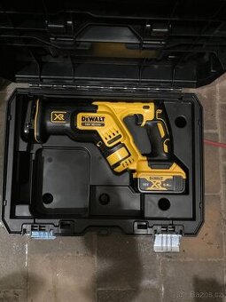 Aku mečová pila DeWALT XR 18V 5.0Ah – nová, v kufru