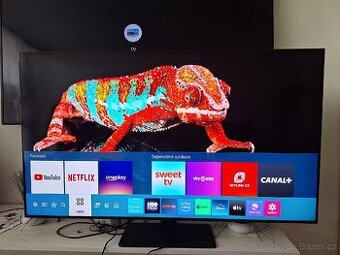 4K QLED SMART TV SAMSUNG Q80A 140CM 120HZ