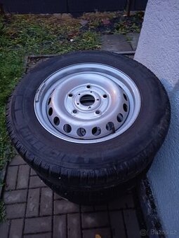 215/65 R16C na originál Ford Transit