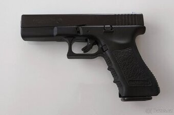 Plynovka BRUNI GAP černá - replika GLOCK 17 (jako NOVÁ)