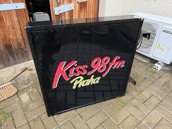 Světelná reklama, Světelná výstrč 80 x 80 cm