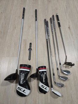 golfové hole Titleist, TaylorMade, Cleveland, Ping