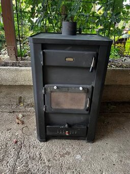 Krbové kamna Prity s výměníkem