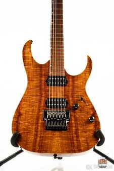 Ibanez Prestige RG2120K Koa Brown