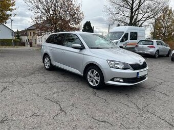 Škoda Fabia III combi, 1.0 MPi (ČR, 35t km)