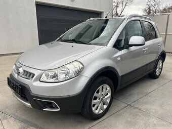 Fiat Sedici 1.6i 88KW 4x4 1.MAJ.TAŽNÉ LETNÍ+ZIMNÍ BEZ KOROZE - 1