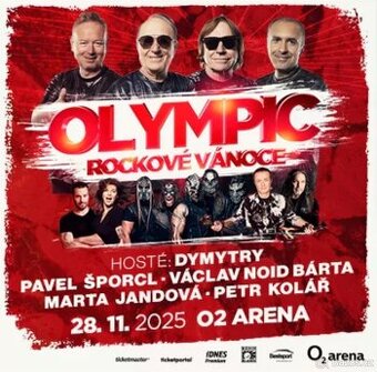 Olympic Rockové Vánoce - VIP KLUBOVÉ PATRO O2 Arena