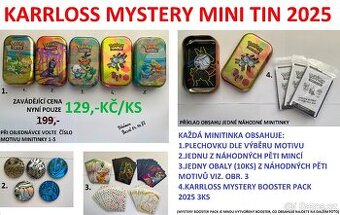 MYSTERY MINITIN 2025 (VYTVOŘENÝ NEOFICIÁLNÍ PRODUKT)