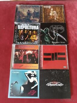 CD rock metal death