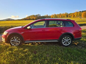 VW GOLF ALLTRACK; 2.0TDI; 110kw; 4x4