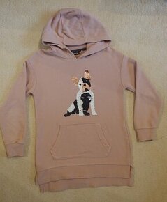 Dívčí mikina Pepperts vel. 122/128