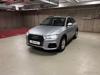 Audi Q3 2.0 TDI/110 kW/6°manuál/servis. kn./navi/ČR/194 tkm