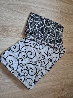 Černobílé povlečení