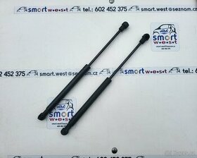 Plynové vzpěry kufru Smart Fortwo 450