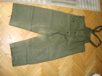 US Vietnam nepromokavé kalhoty vel. M