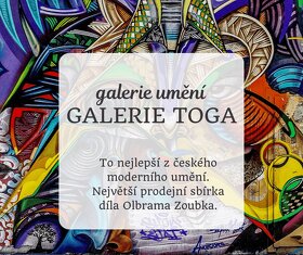 Nakupujte u ověřené galerie s garancí - Galerie TOGA s.r.o.