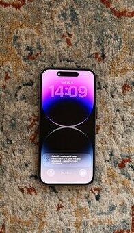Apple iPhone 14 Pro 256 GB Fialovy